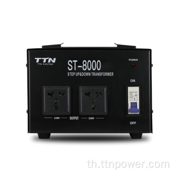 10,000W 220V ถึง 110V SET UP &amp; DWON TRANSFORMER